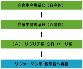 リヴァーマン系 ウイニングポスト7攻略(2013/2012/2010/2008対応)